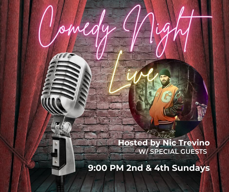 Sunday Pro Jam & Live Comedy